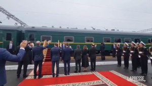 Russia-Nord Corea, Kim ripartito per Pyongyang a bordo treno blindato