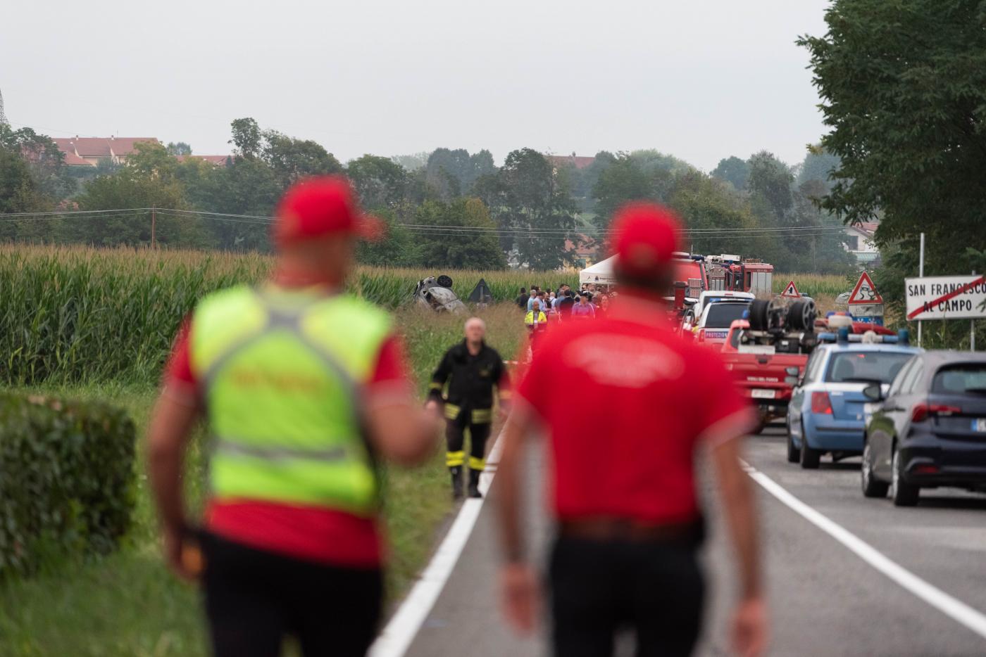 Incidente Frecce, dimesso padre: per il bimbo ustioni sul 30% del corpo Incidente Frecce, dimesso padre: per il bimbo ustioni sul 30% del corpo