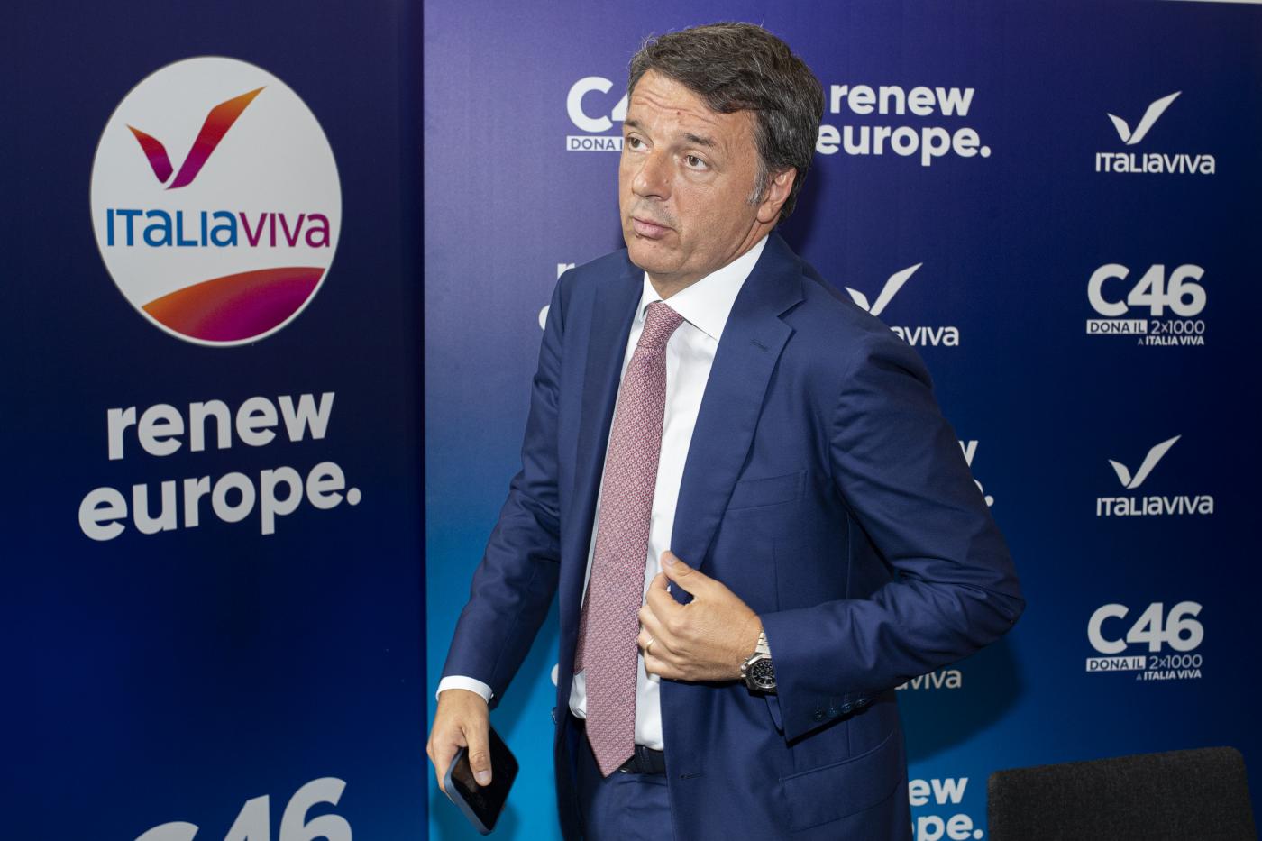 Italia viva, Renzi eletto segretario nazionale Italia viva, Renzi eletto segretario nazionale