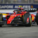 F1, Sainz vince il Gp di Singapore