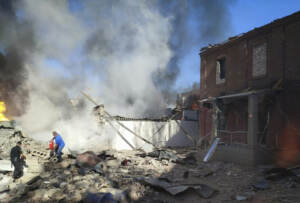 Ucraina, esplosioni a Odessa: allarme anti-aereo in tutto il Paese