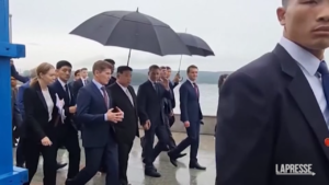 Russia-Nord Corea, Kim Jong un in visita a università Vladivostok