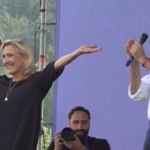 Pontida, Marine Le Pen conquista i militanti della Lega