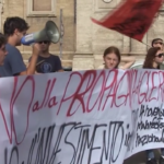 Roma, studenti annunciano manifestazione contro armi il 4 novembre