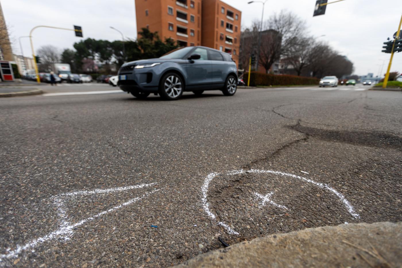 Roma, auto contro pedone: muore un 88enne Roma, auto contro pedone: muore un 88enne