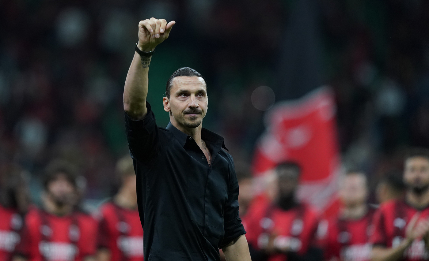 Milan, visita a sorpresa di Ibrahimovic ai rossoneri