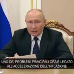 Russia, Putin: “La fase di ripresa dell’economia è stata completata”