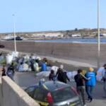 Lampedusa, nuovi sbarchi sull’isola: 190 migranti dal Gambia