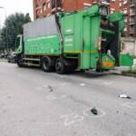 Milano, 75enne investita e uccisa da compattatore rifiuti