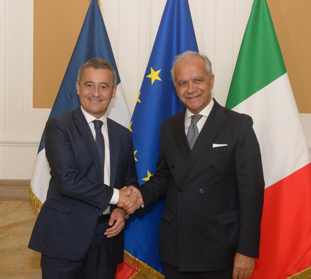 Migranti, Darmanin: “Non accoglieremo nessuno da Lampedusa”