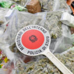 Polizia sequestra a Catania 250 kg di marijuana e 34 kg di hashish