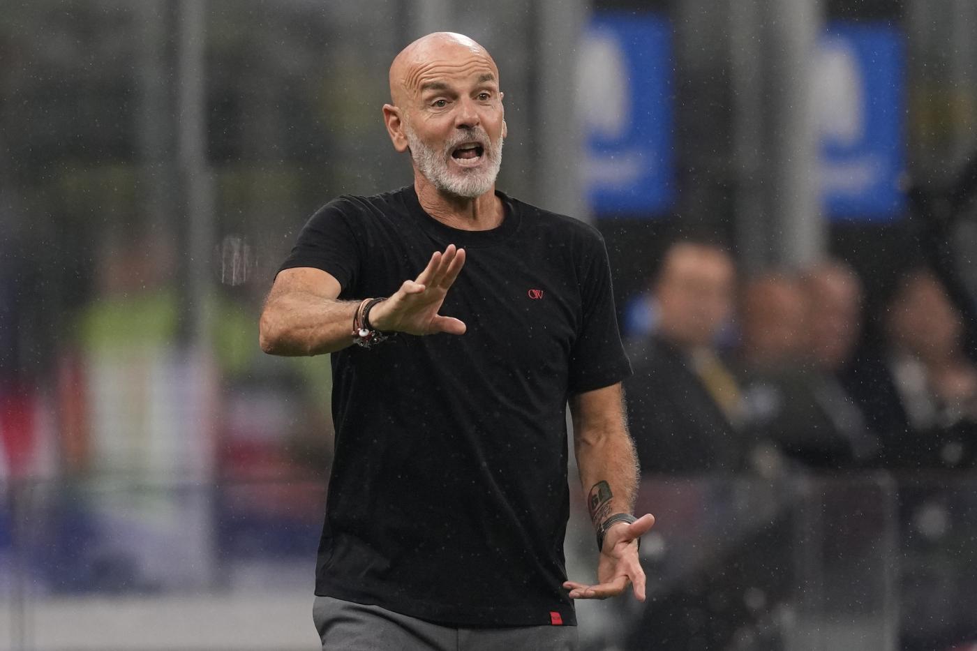 Milan, Pioli: “Sento peso sconfitte derby, in debito con i tifosi”