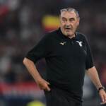 Lazio, Sarri: “In Champions ci poniamo obiettivi gara dopo gara”