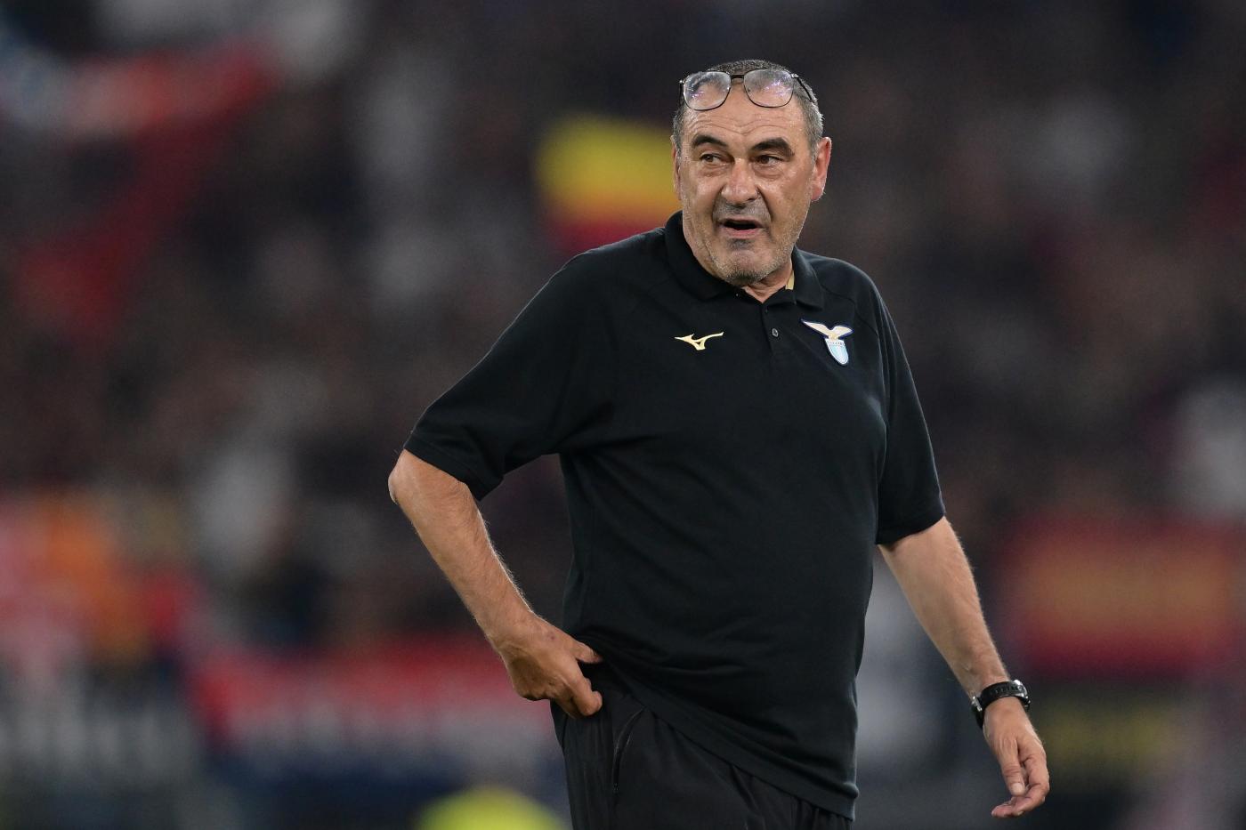 Lazio, Sarri: “In Champions ci poniamo obiettivi gara dopo gara”
