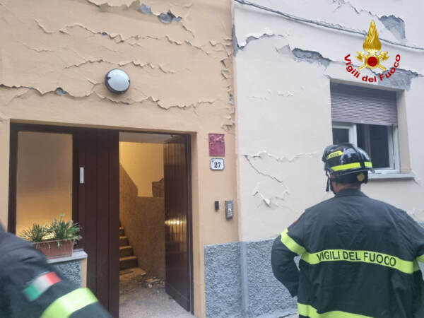Terremoto di magnitudo 4.8 in provincia di Firenze, non risultano danni