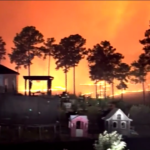 Usa, prosegue la stagione degli incendi in Louisiana