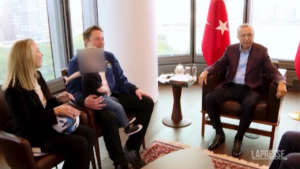 L’incontro tra Musk e Erdogan a New York