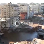 Libia, la devastazione di Derna vista da un drone