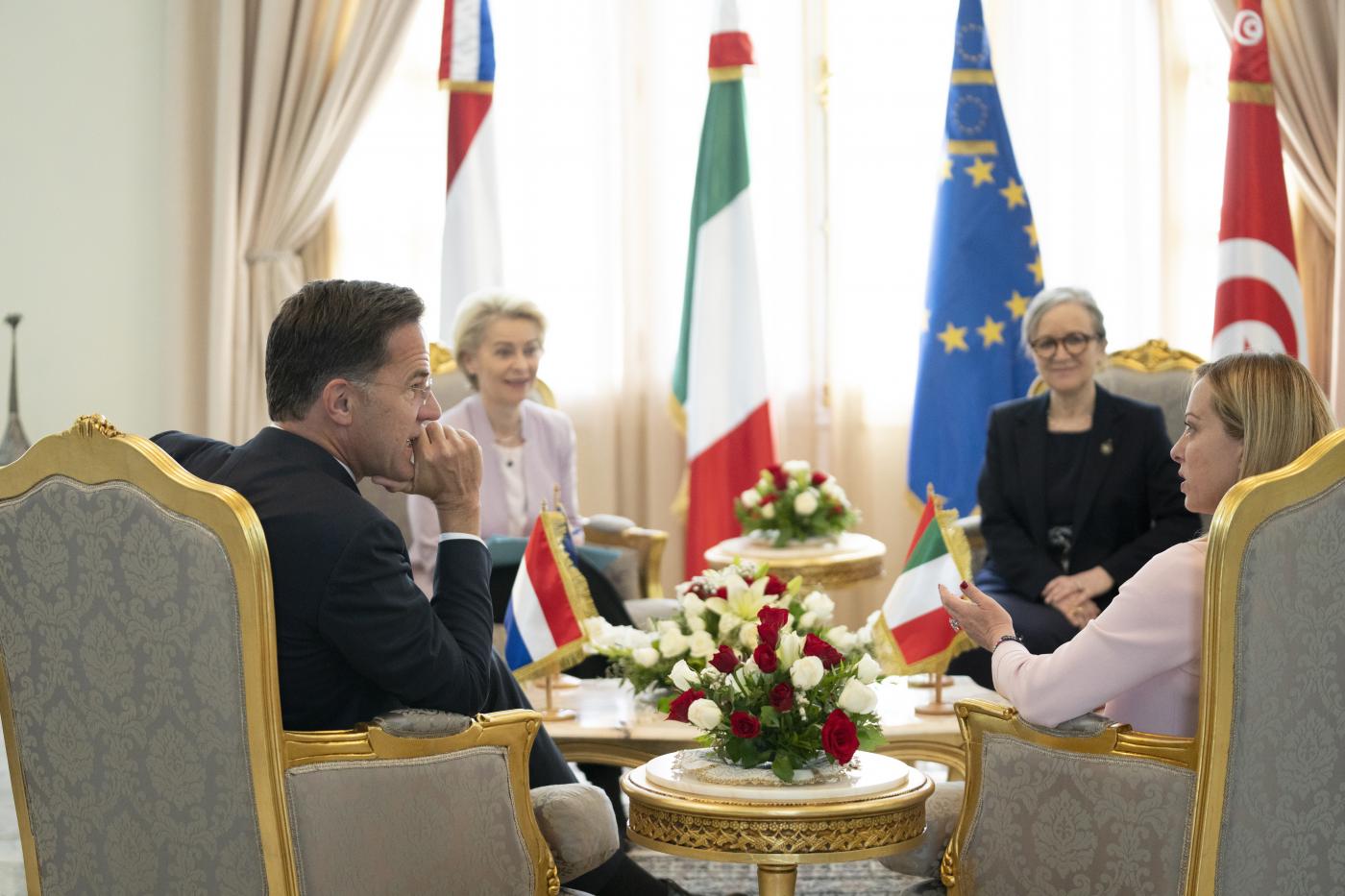 Migranti, lunedì incontro Stati Ue-Commissione su memorandum Tunisia