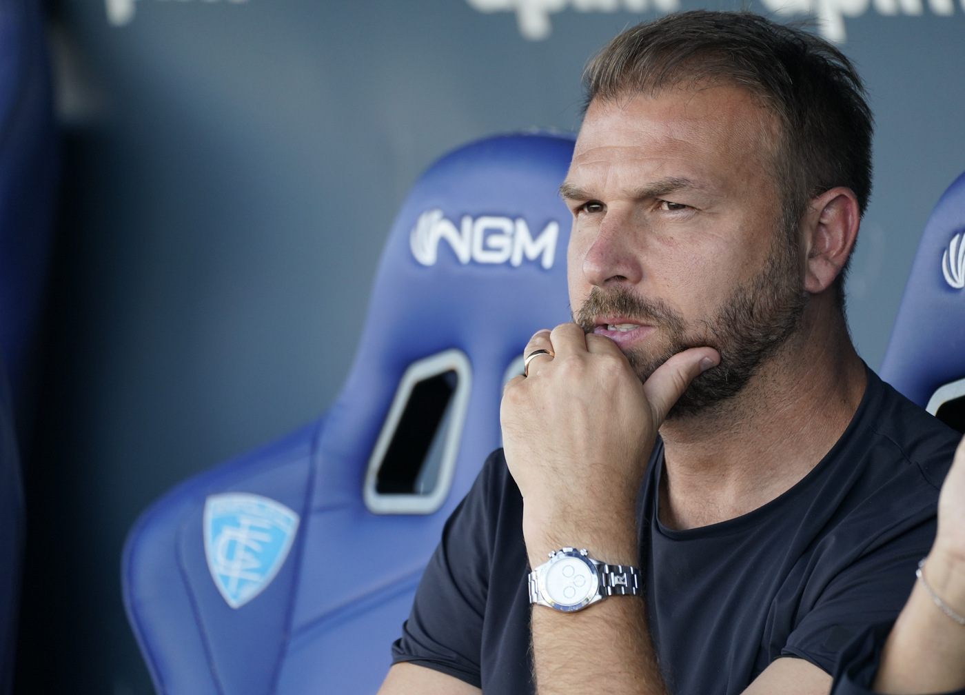 Empoli, ufficiale l’esonero di Zanetti