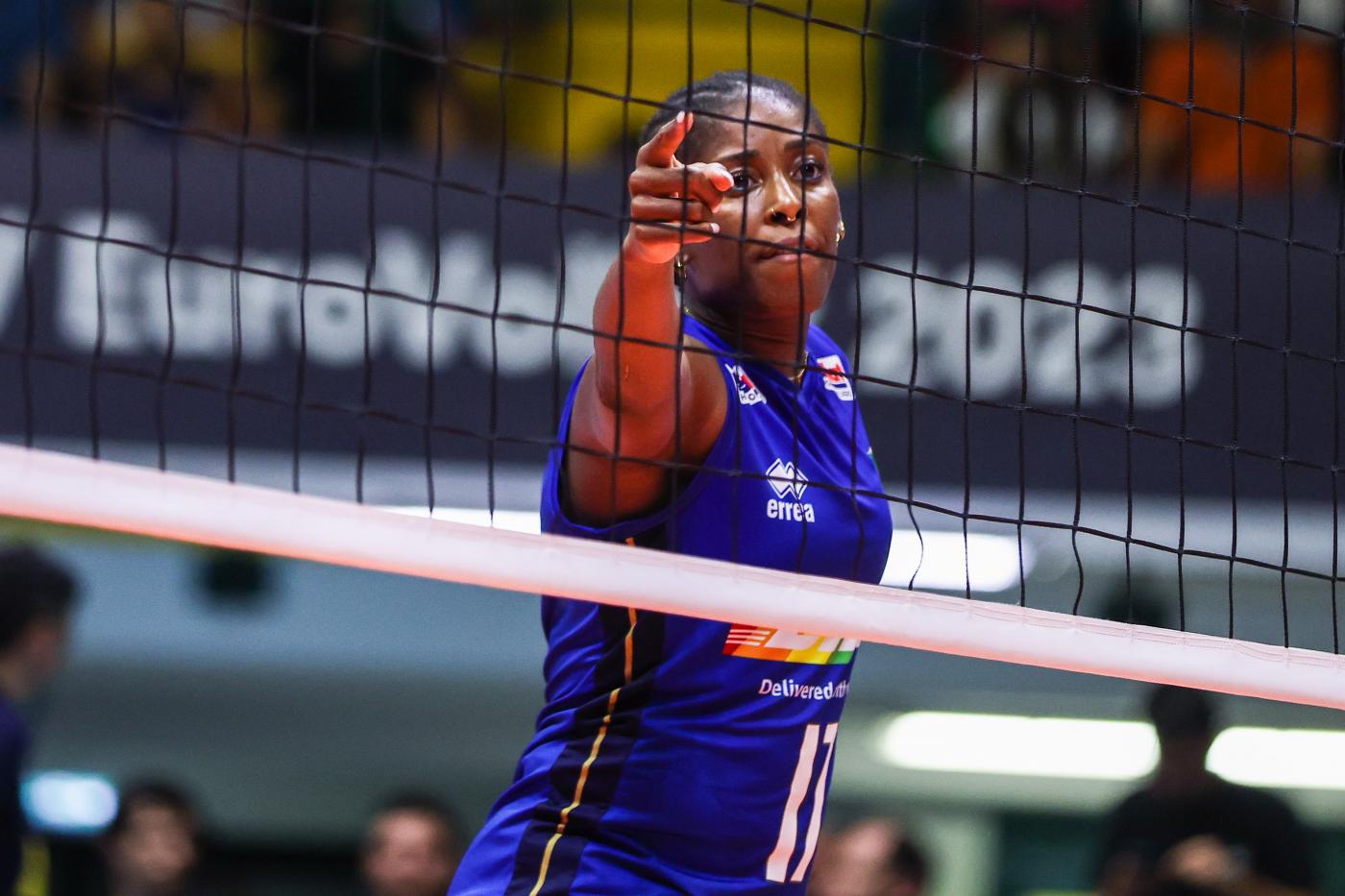 Preolimpico volley femminile, Italia-Thailandia 3-1 Preolimpico volley femminile, Italia-Thailandia 3-1