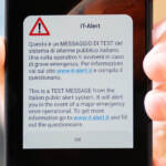 It-Alert, prosegue il test: messaggio arrivato in Lombardia, Molise e Basilicata