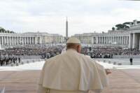 Papa Francesco incontra Ufficiali e Militari dell'Arma dei Carabinieri