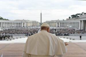 Papa Francesco incontra Ufficiali e Militari dell'Arma dei Carabinieri