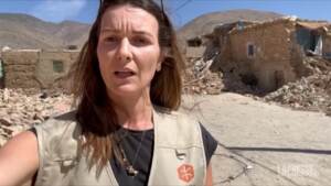 Terremoto Marocco, Cesvi porta aiuti in zone colpite dal terremoto
