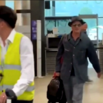 Brad Pitt in Italia, l’attore all’aeroporto di Bolzano
