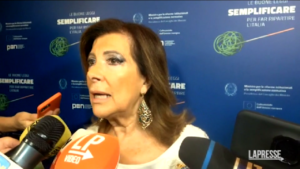 Semplificazione, Casellati: “Serve a modernizzare il paese”
