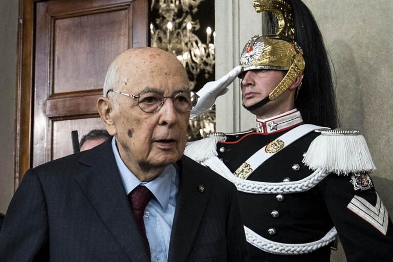 Quirinale - Consultazioni