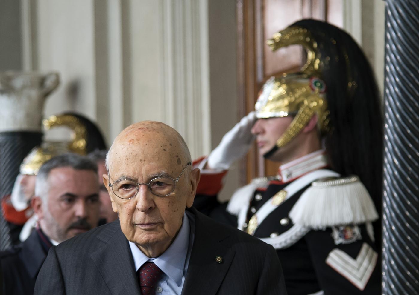 Giorgio Napolitano, si aggravano le sue condizioni di salute