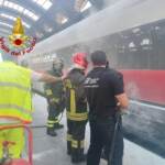 Milano, fumo dal Frecciarossa in stazione centrale: evacuati passeggeri