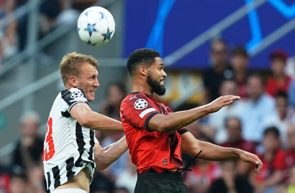 Milan-Newcastle 0-0, pareggio a San Siro