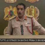 Alluvioni in Libia, forze armate: “Città distrutte e territori cambiati”
