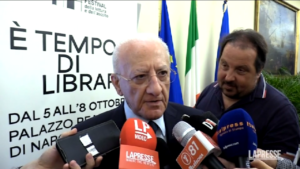 Cpr, De Luca: “Non abbiamo capito ancora cosa vuole fare il governo”