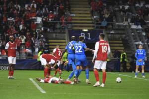 Champions League, Braga vs Napoli