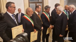Italia-Germania, Mattarella consegna il ‘Premio dei Presidenti’ a Brescia e Darmstadt