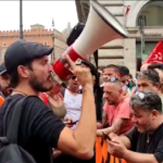 Reddito di cittadinanza, i manifestanti a Roma: “Non stiamo sul divano”