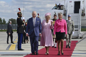 Francia, Re Carlo e Camilla in visita di Stato a Parigi