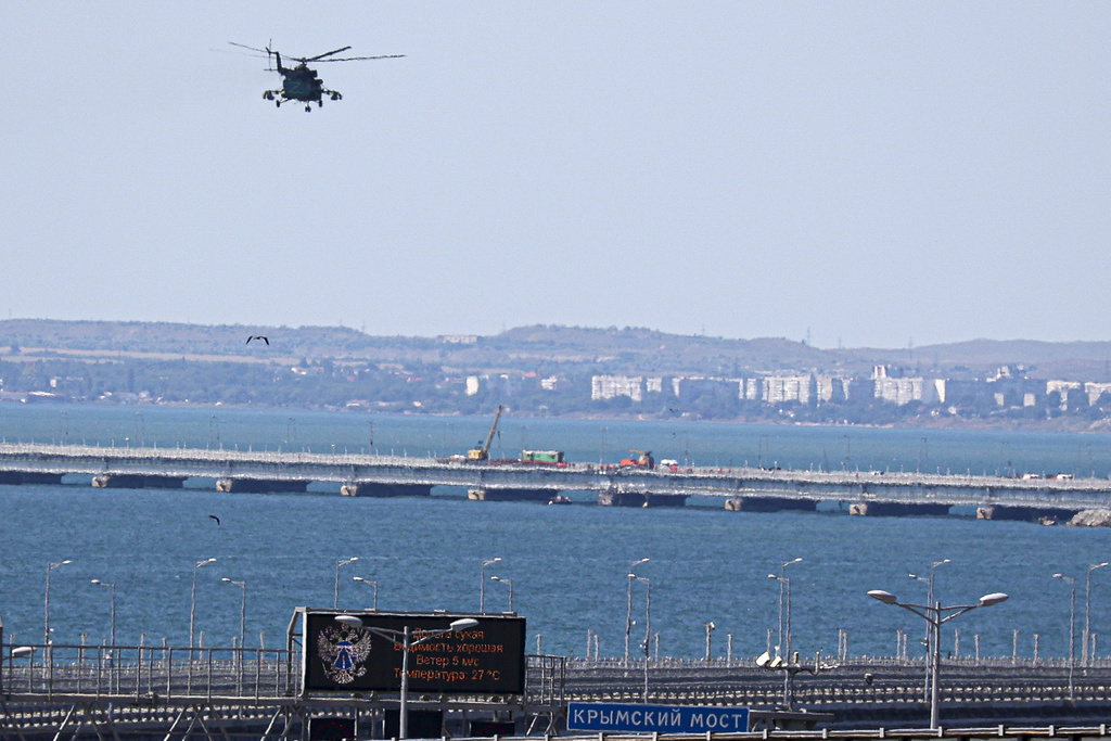 Attacco Kiev, ripreso traffico su ponte Crimea. Riappare Kadyrov: “Sono vivo e sto bene”