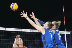 Preolimpico volley femminile, Italia supera Colombia 3-0