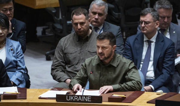 Ucraina, Zelensky all’Onu: “Da Russia aggressione criminale non provocata”