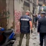 Napoli, perquisizioni nei quartieri del centro