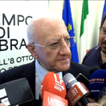 Campi Flegrei, De Luca: “Affinare piani di evacuazione, problema sono vie di fuga”