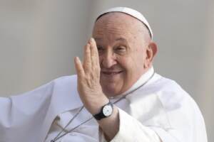 Chiesa, Papa: “Cristiani chiamati a combattere ogni forma di schiavitù”