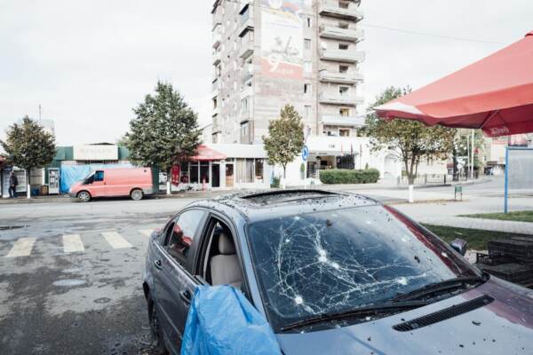 Conflitto tra Armenia e Nagorno Karabak