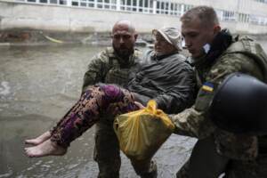 Guerra Ucraina, aiuti e soccorsi a Kherson