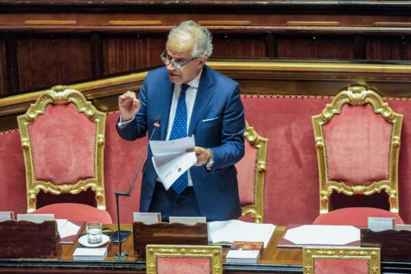 Senato, interrogazioni a risposta immediata, question time